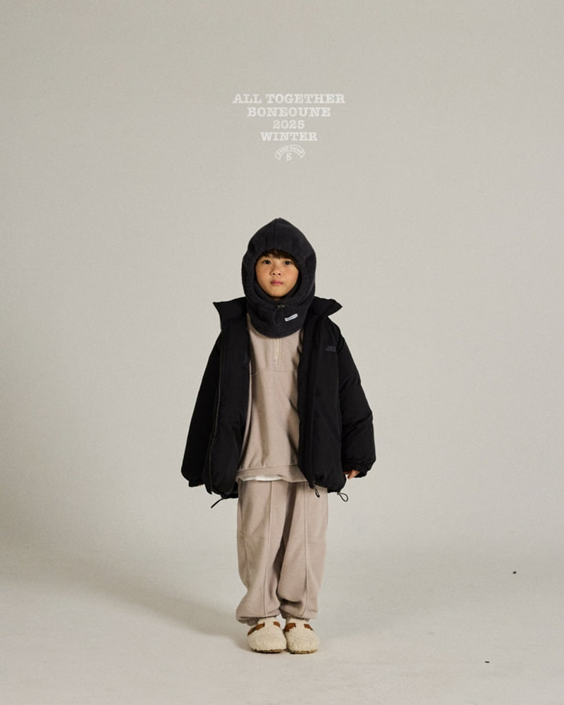 Boneoune - Korean Children Fashion - #Kfashion4kids - Vibe Fleece Jogger Pants - 10