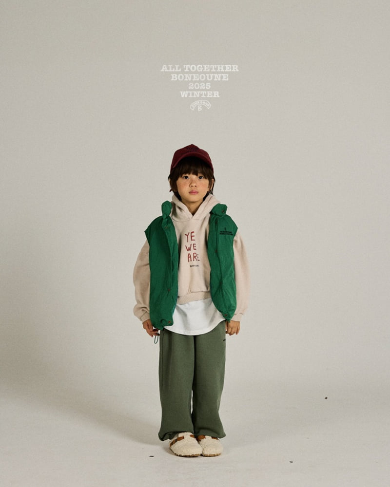 Boneoune - Korean Children Fashion - #childofig - Select Pig Jogger Pants - 12