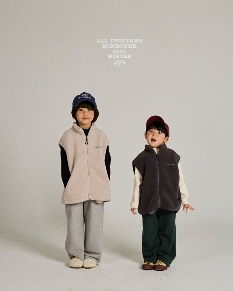 Boneoune - Korean Children Fashion - #childofig - The Bone Slacks - 2