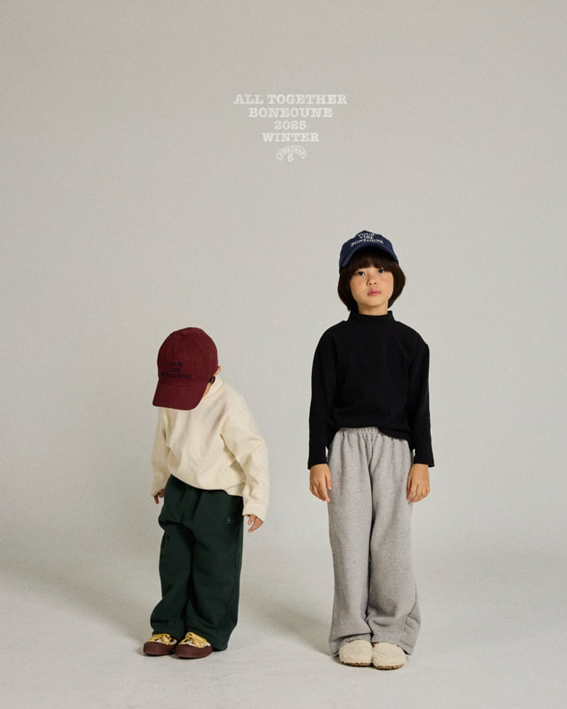 Boneoune - Korean Children Fashion - #childofig - The Bone Slacks - 3