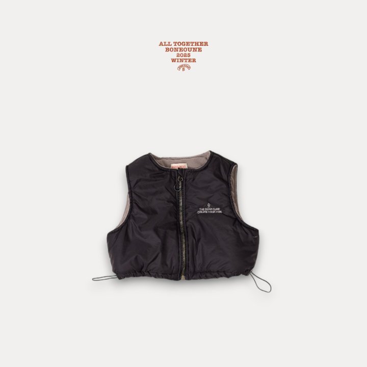 Boneoune - Korean Children Fashion - #childofig - Now Crop Vest