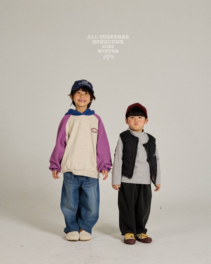 Boneoune - Korean Children Fashion - #childofig - Now Crop Vest - 2