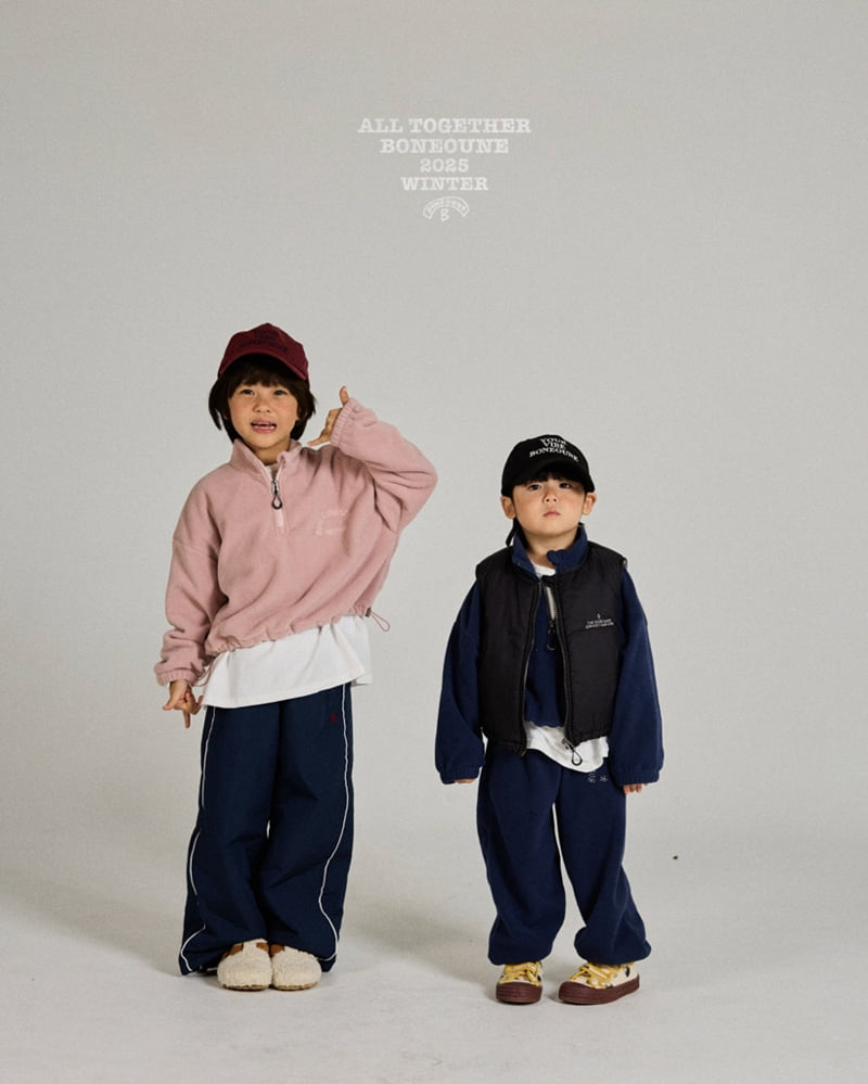 Boneoune - Korean Children Fashion - #childofig - Rolex Padded Pants - 10