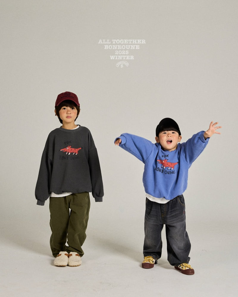Boneoune - Korean Children Fashion - #childrensboutique - Cotton Brushed Slacks - 10