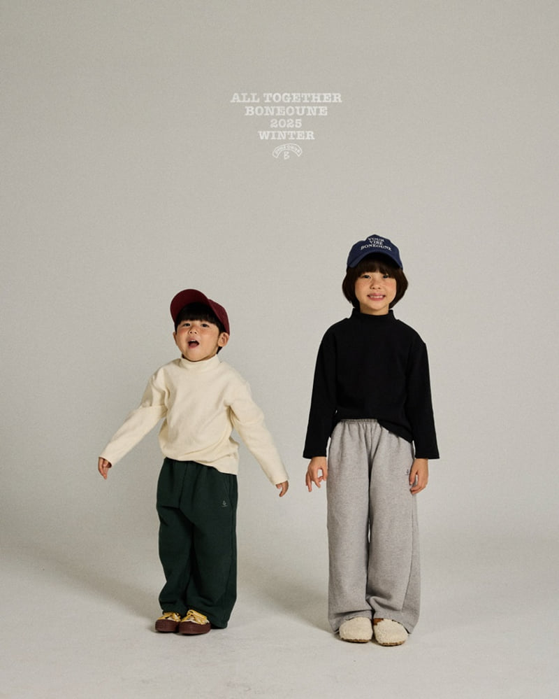 Boneoune - Korean Children Fashion - #childofig - The Bone Slacks - 4