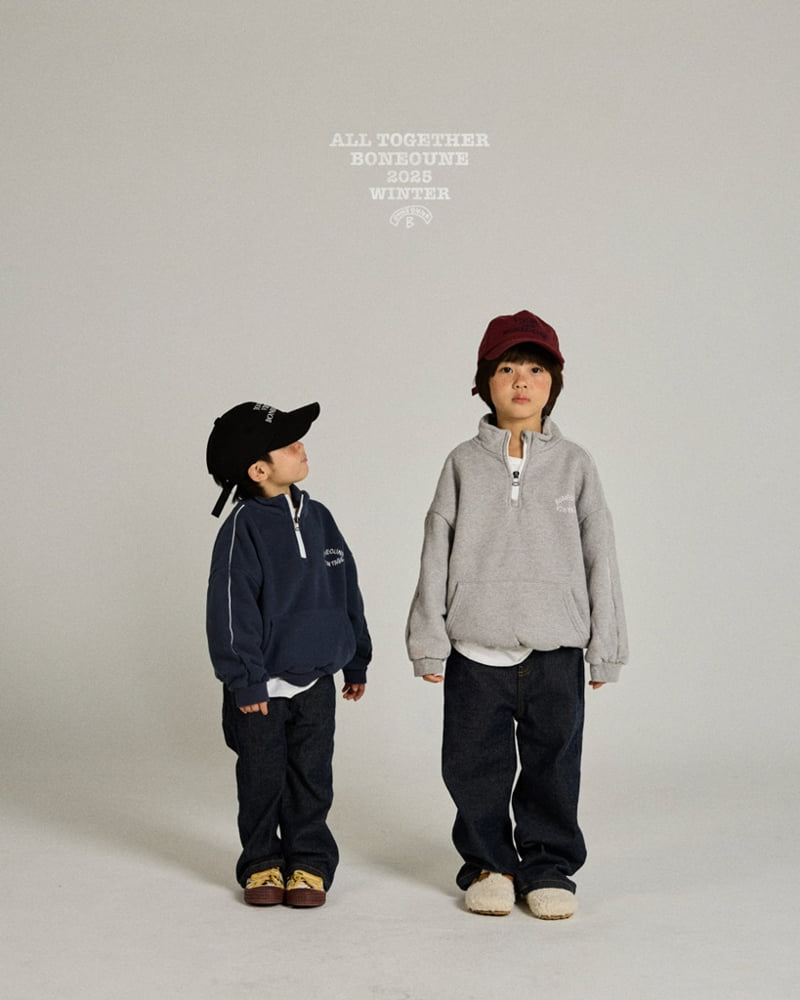 Boneoune - Korean Children Fashion - #childrensboutique - Real Denim Pants - 9