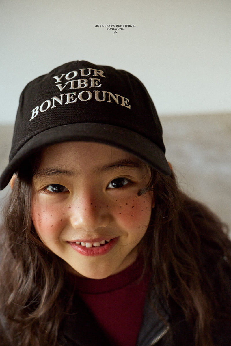 Boneoune - Korean Children Fashion - #childrensboutique - Your Vibe Cap - 4