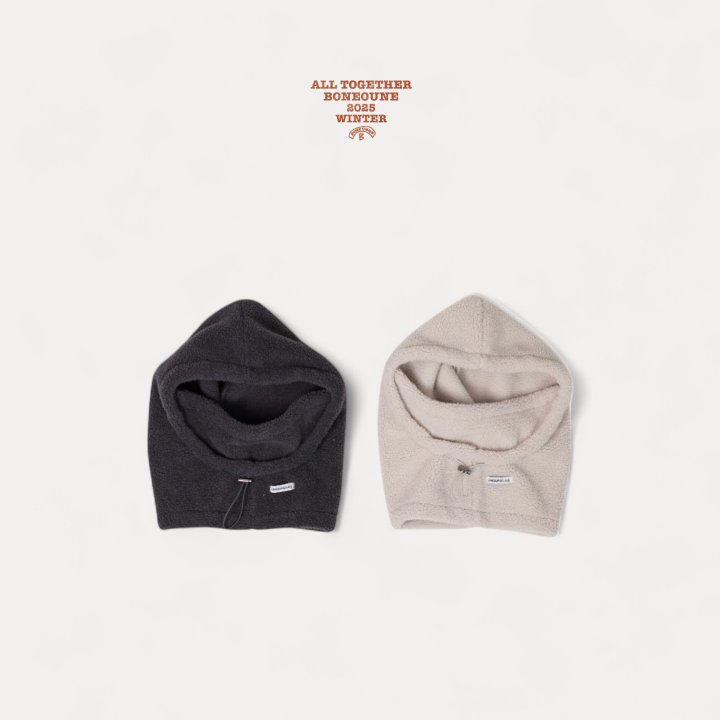 Boneoune - Korean Children Fashion - #designkidswear - Hood Warmer