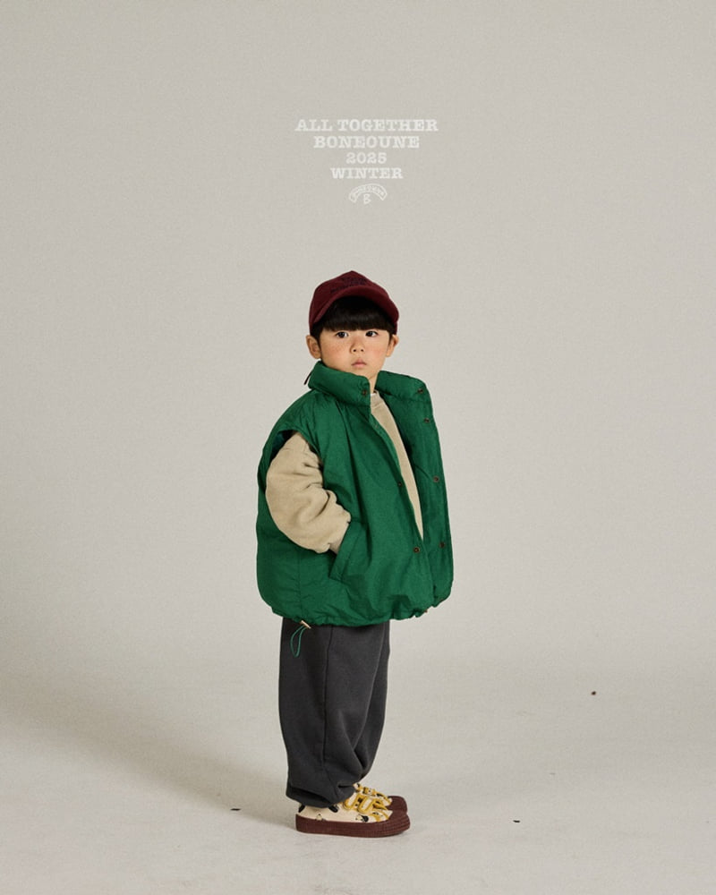 Boneoune - Korean Children Fashion - #designkidswear - Universe Sweatshirt - 10