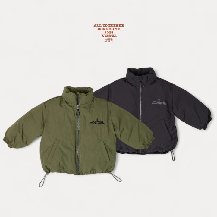 Boneoune - Korean Children Fashion - #designkidswear - Achieve Duck Down Jacket (Junior)