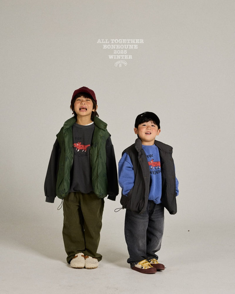 Boneoune - Korean Children Fashion - #designkidswear - Winter Easy Go Pants - 11