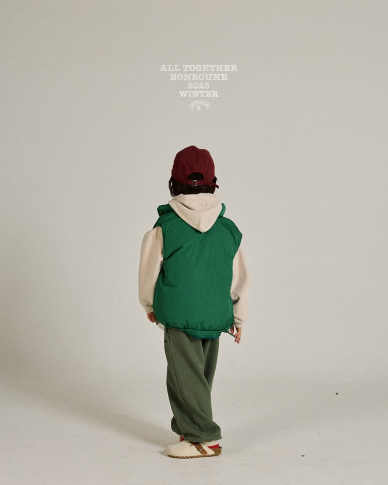 Boneoune - Korean Children Fashion - #designkidswear - Your Duck Down Vest (Kids) - 8
