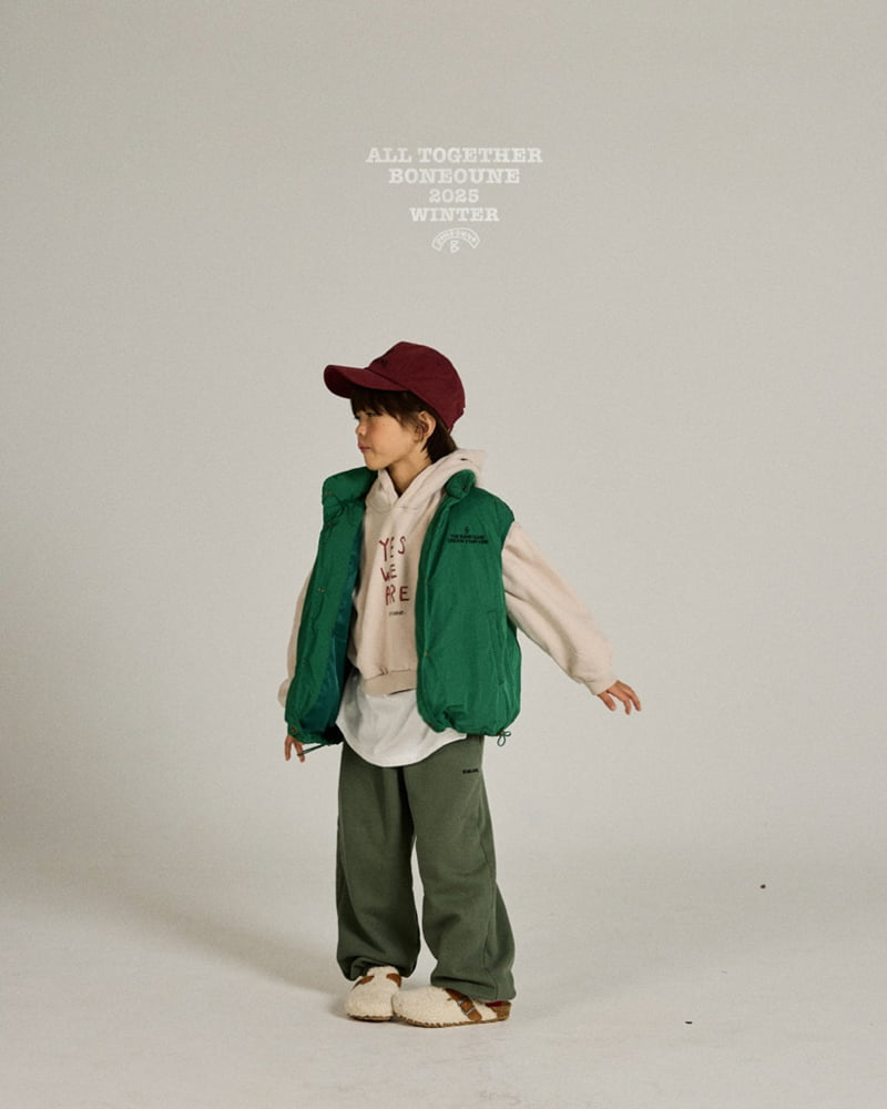 Boneoune - Korean Children Fashion - #designkidswear - Your Duck Down Vest (Junior) - 7