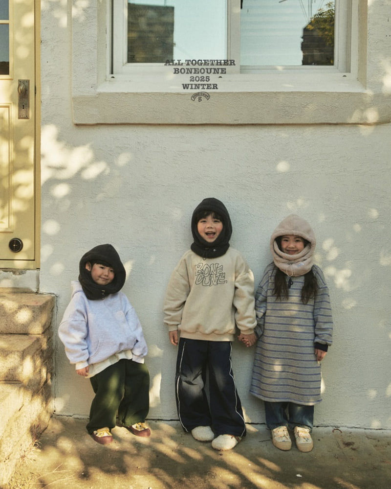 Boneoune - Korean Children Fashion - #discoveringself - Hood Warmer - 2