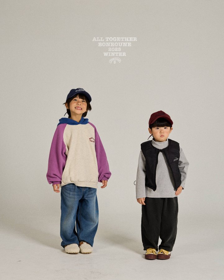 Boneoune - Korean Children Fashion - #discoveringself - Now Crop Vest - 5