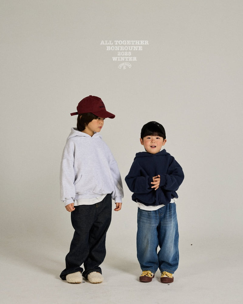 Boneoune - Korean Children Fashion - #discoveringself - Winter Easy Go Pants - 12
