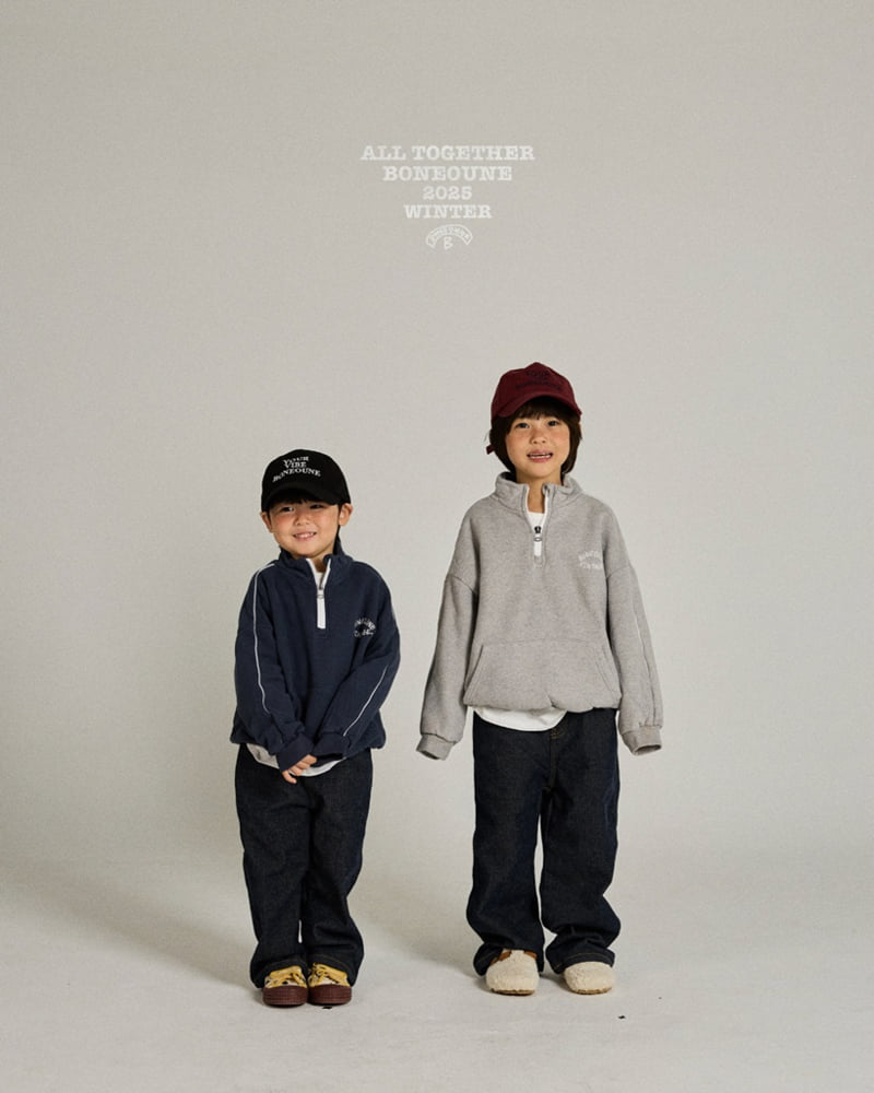 Boneoune - Korean Children Fashion - #discoveringself - Real Denim Pants - 11