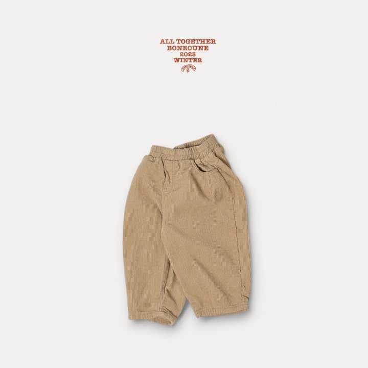 Boneoune - Korean Children Fashion - #discoveringself - Winter Corduroy Pants - 10