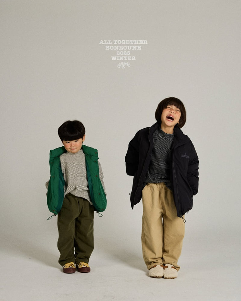 Boneoune - Korean Children Fashion - #discoveringself - Your Duck Down Vest (Kids) - 9