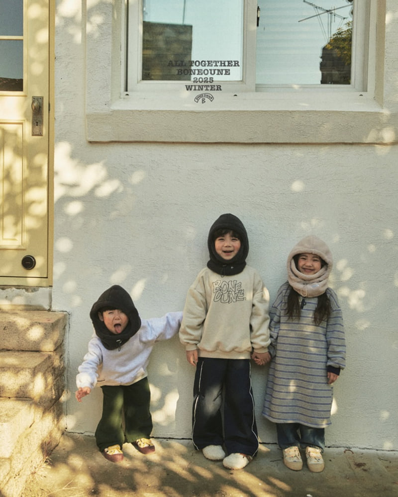Boneoune - Korean Children Fashion - #fashionkids - Hood Warmer - 3