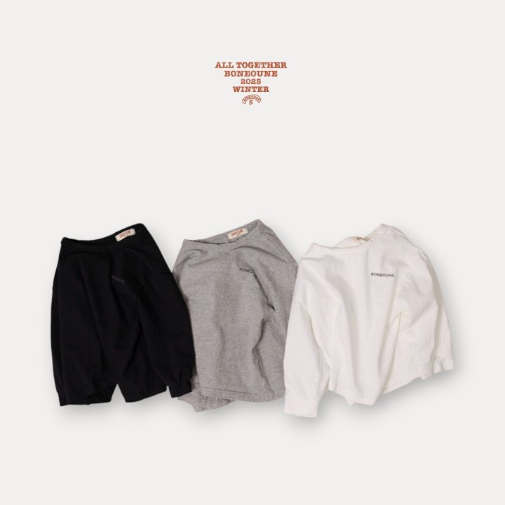 Boneoune - Korean Children Fashion - #fashionkids - Bone Peach Tee