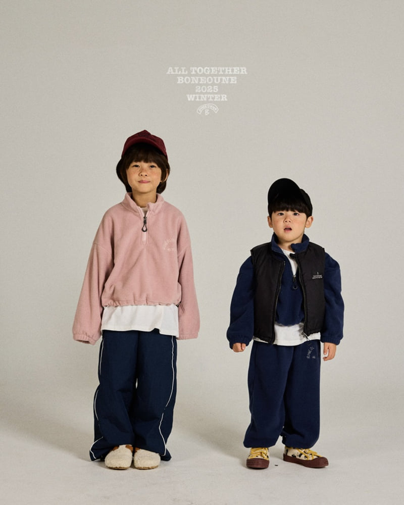 Boneoune - Korean Children Fashion - #fashionkids - Now Crop Vest - 6