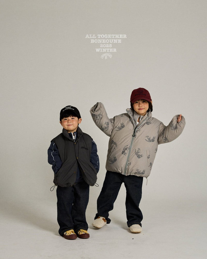 Boneoune - Korean Children Fashion - #fashionkids - Real Denim Pants - 12
