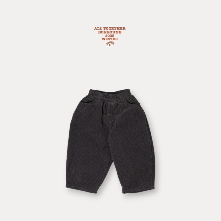 Boneoune - Korean Children Fashion - #fashionkids - Winter Corduroy Pants - 11