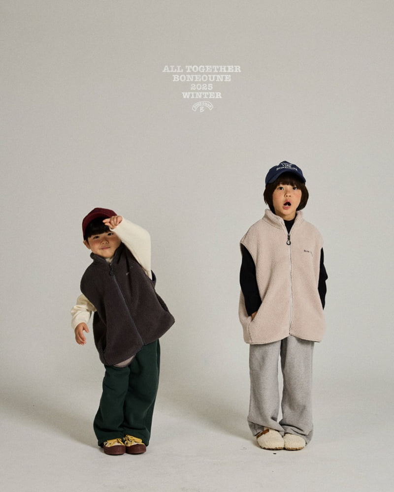 Boneoune - Korean Children Fashion - #fashionkids - Sugar Half Turtleneck Tee - 7