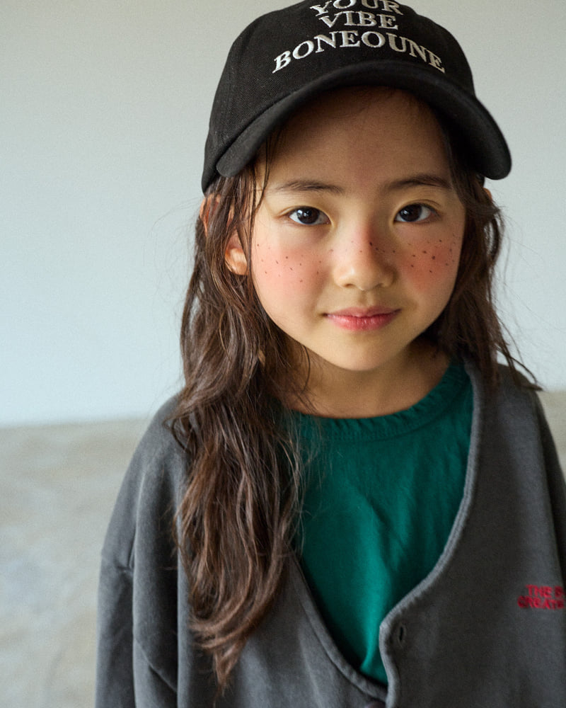 Boneoune - Korean Children Fashion - #kidsshorts - Your Vibe Cap - 7