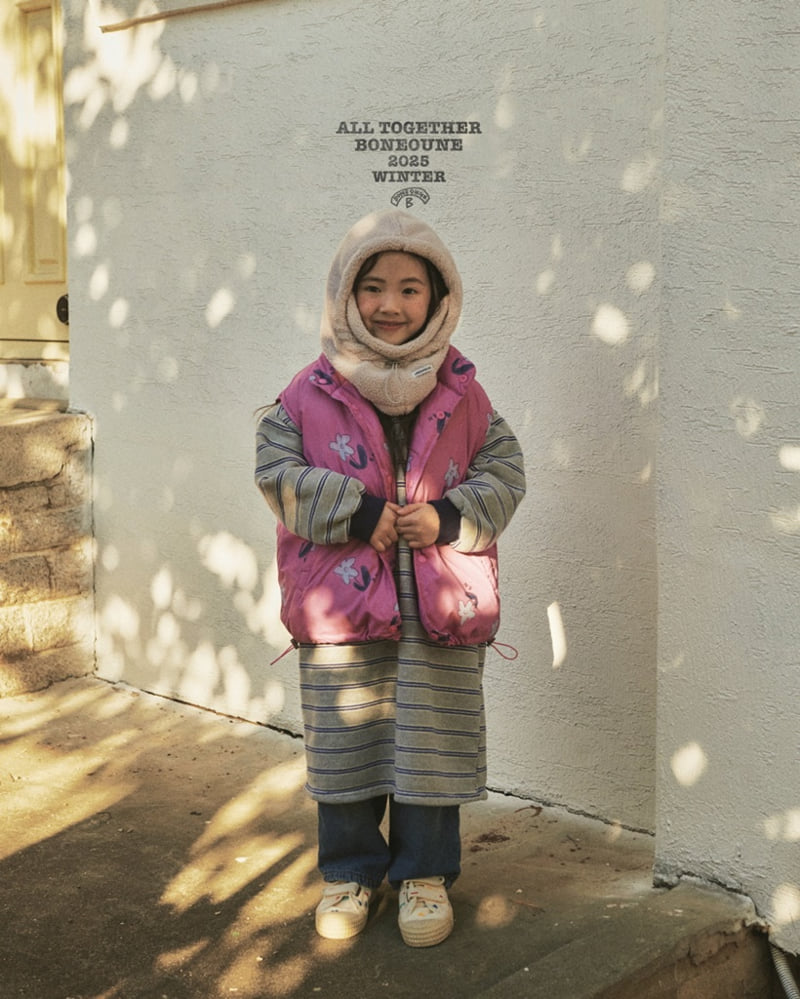 Boneoune - Korean Children Fashion - #fashionkids - Hood Warmer - 4