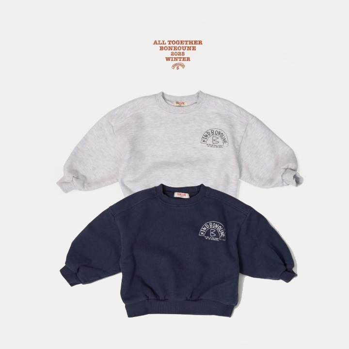 Boneoune - Korean Children Fashion - #kidsshorts - Winter Fleece Sweatshirt