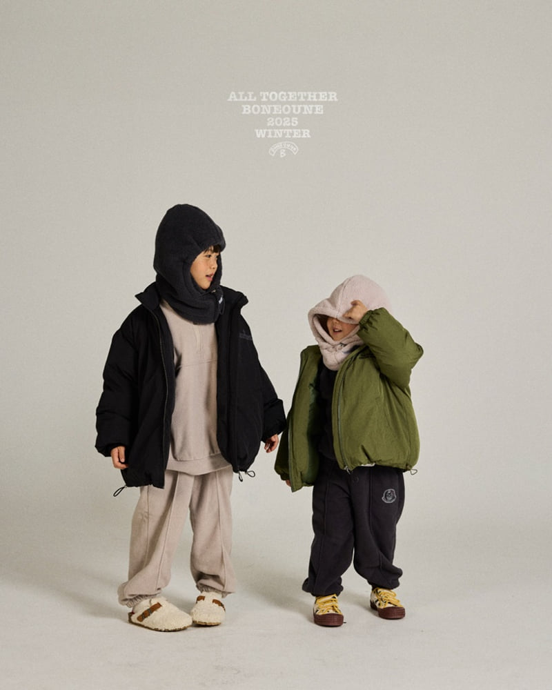 Boneoune - Korean Children Fashion - #kidsshorts - Achieve Duck Down Jacket (Kids) - 5