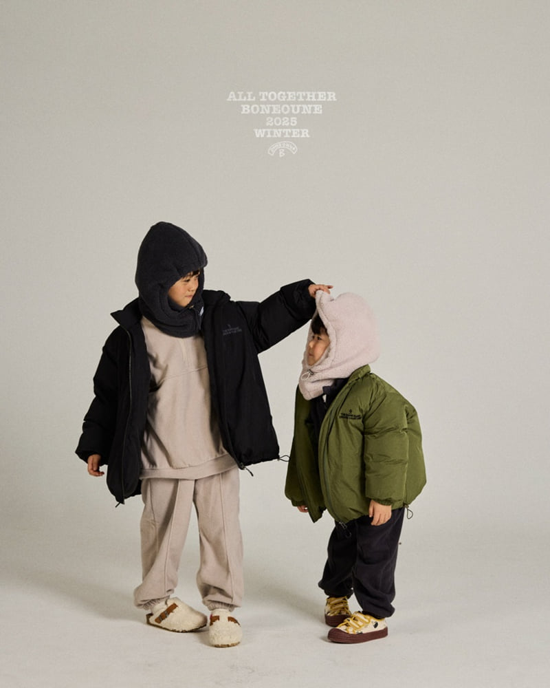 Boneoune - Korean Children Fashion - #fashionkids - Achieve Duck Down Jacket (Junior) - 4
