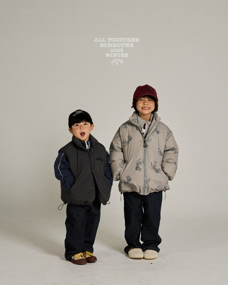 Boneoune - Korean Children Fashion - #kidsshorts - Mono Tiger Duck Down Jacket (Kids) - 10