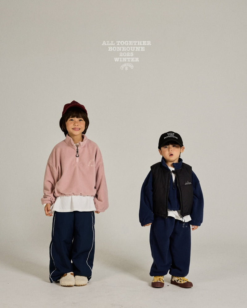Boneoune - Korean Children Fashion - #kidsshorts - Now Crop Vest - 7