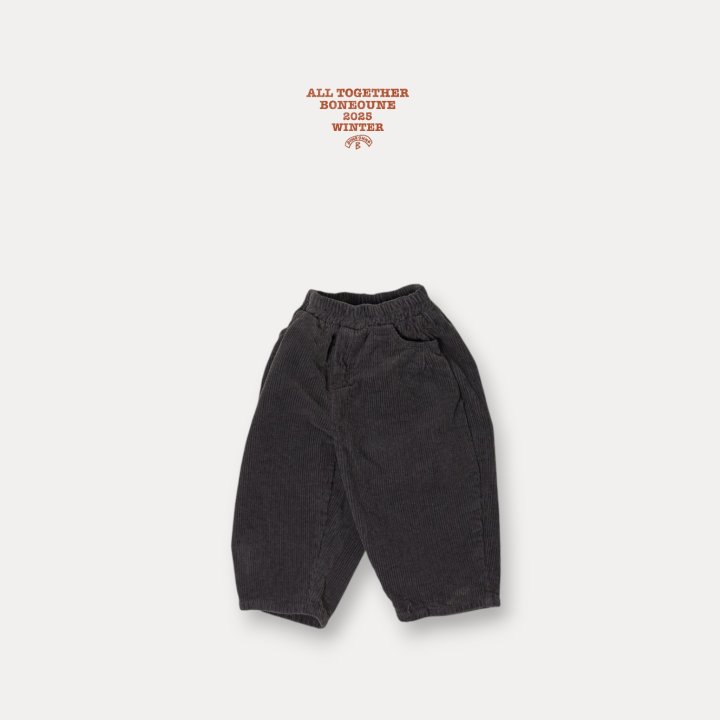 Boneoune - Korean Children Fashion - #kidsshorts - Winter Corduroy Pants - 12