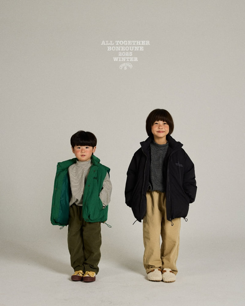 Boneoune - Korean Children Fashion - #kidsshorts - Your Duck Down Vest (Junior) - 10