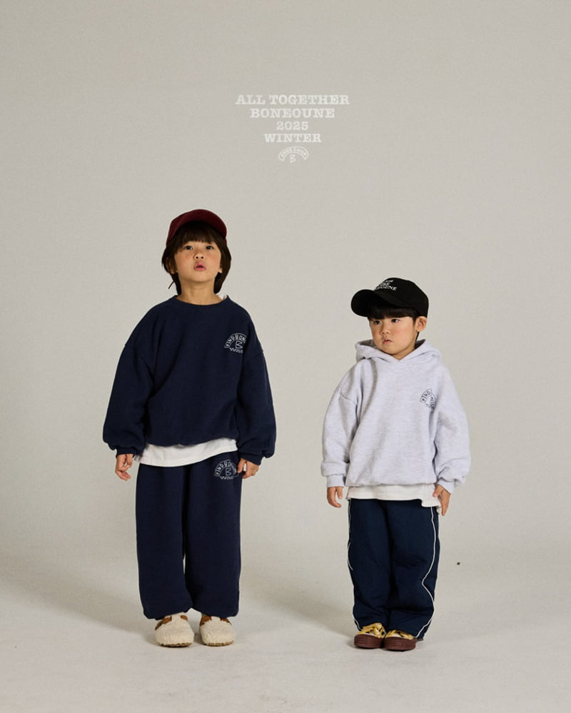 Boneoune - Korean Children Fashion - #kidsstore - Winter Fleece Sweatshirt - 2