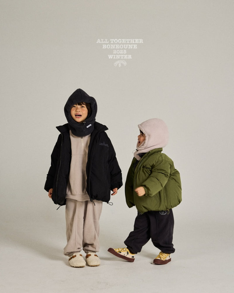 Boneoune - Korean Children Fashion - #kidsstore - Achieve Duck Down Jacket (Kids) - 6