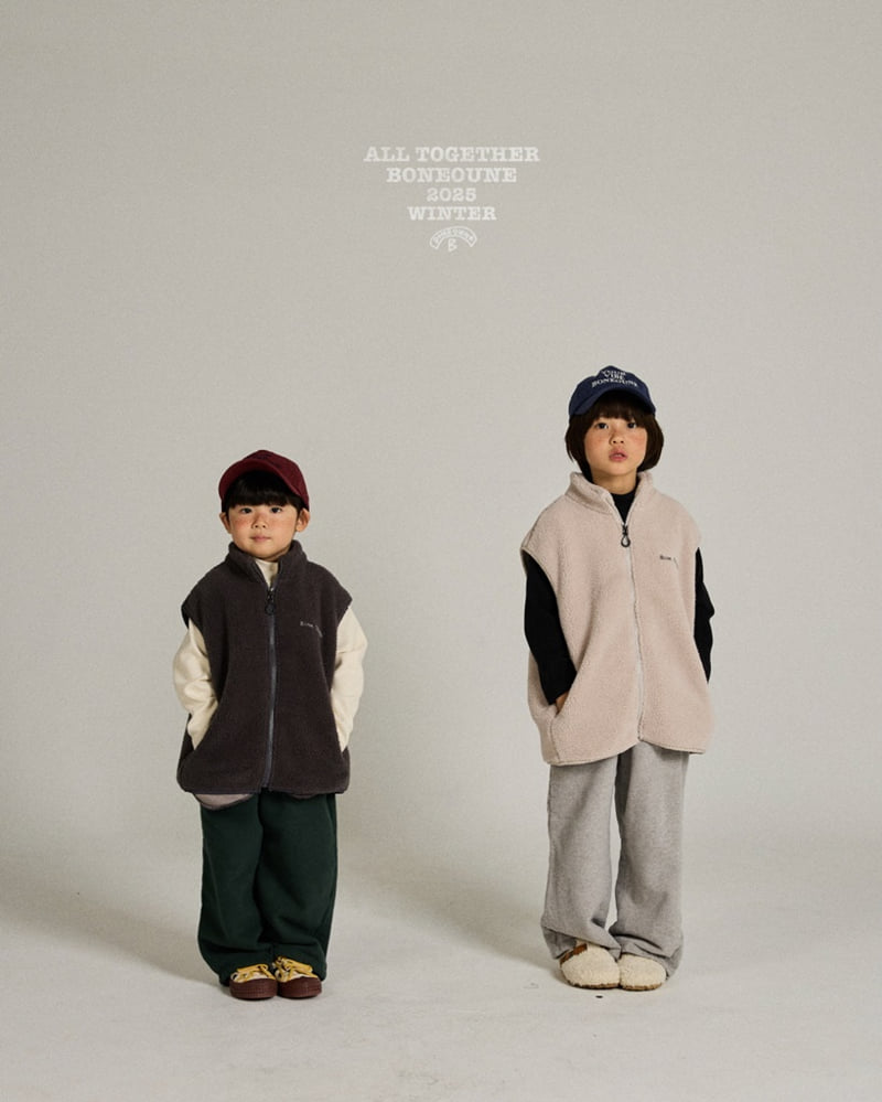 Boneoune - Korean Children Fashion - #kidsstore - The Bone Slacks - 9