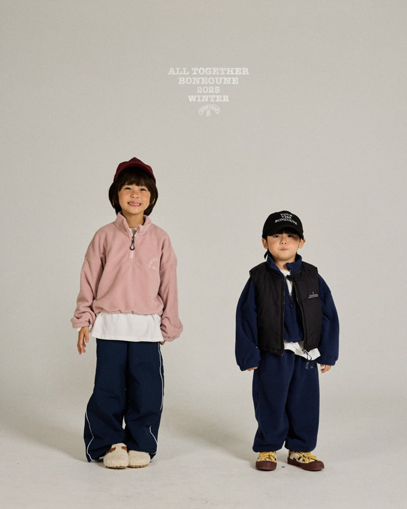 Boneoune - Korean Children Fashion - #kidsstore - Now Crop Vest - 8