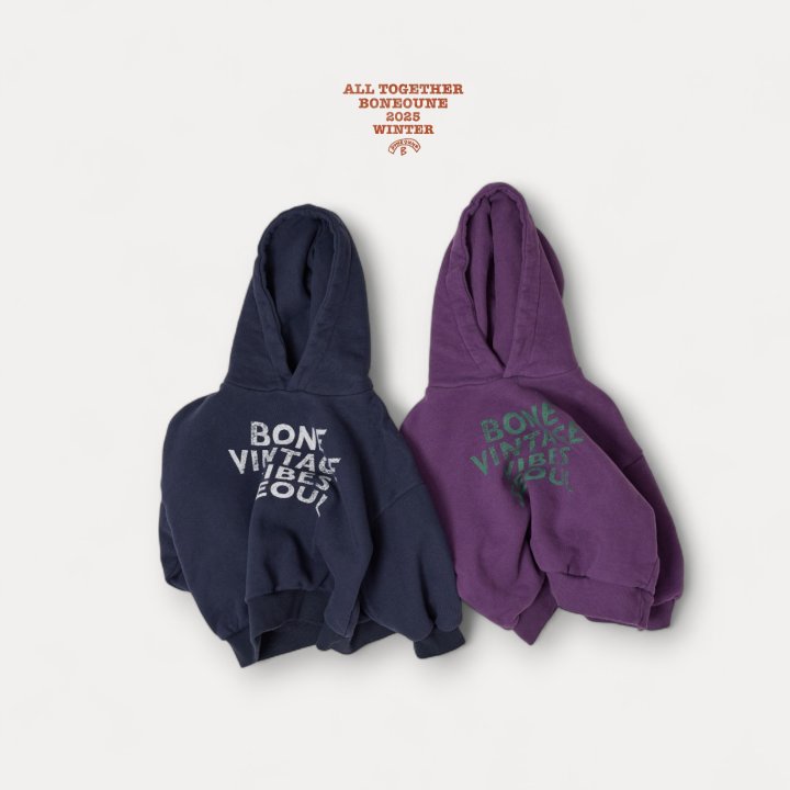 Boneoune - Korean Children Fashion - #kidsstore - Vibe Seoul Hoodie
