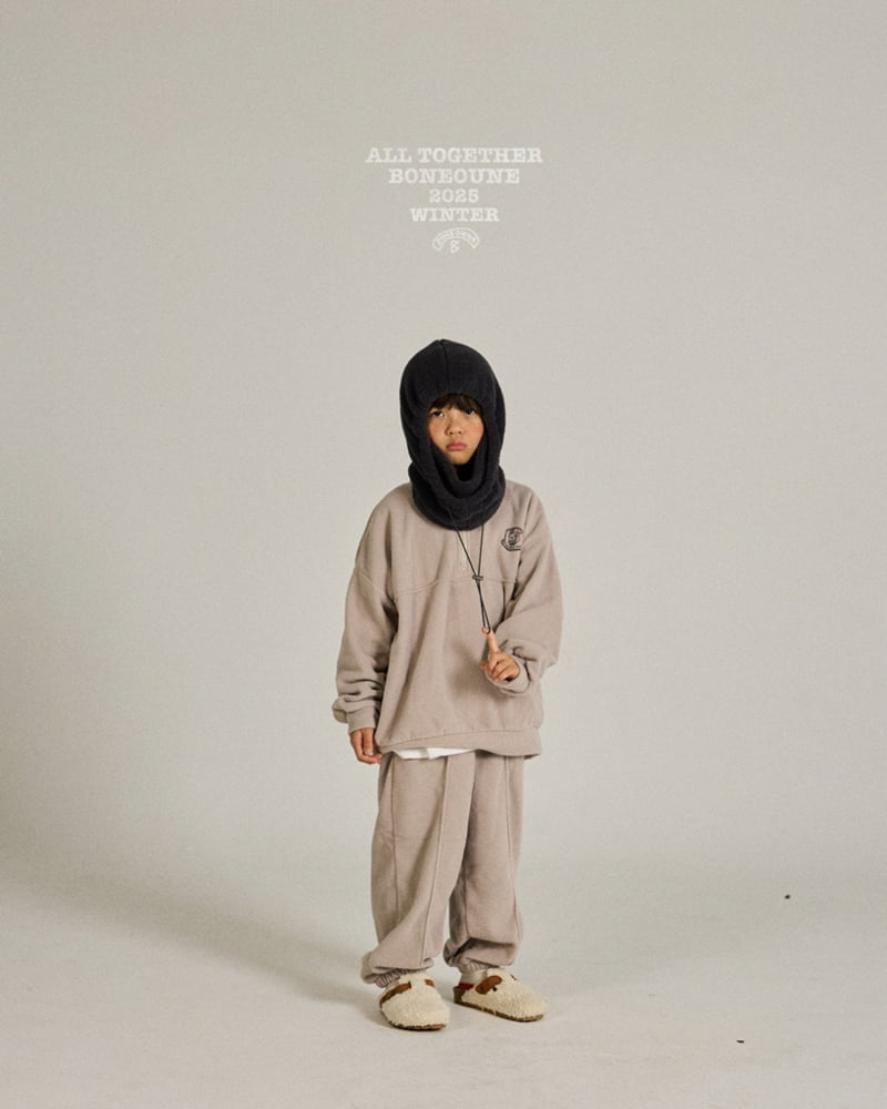 Boneoune - Korean Children Fashion - #kidsstore - Vibe Fleece Jogger Pants - 8