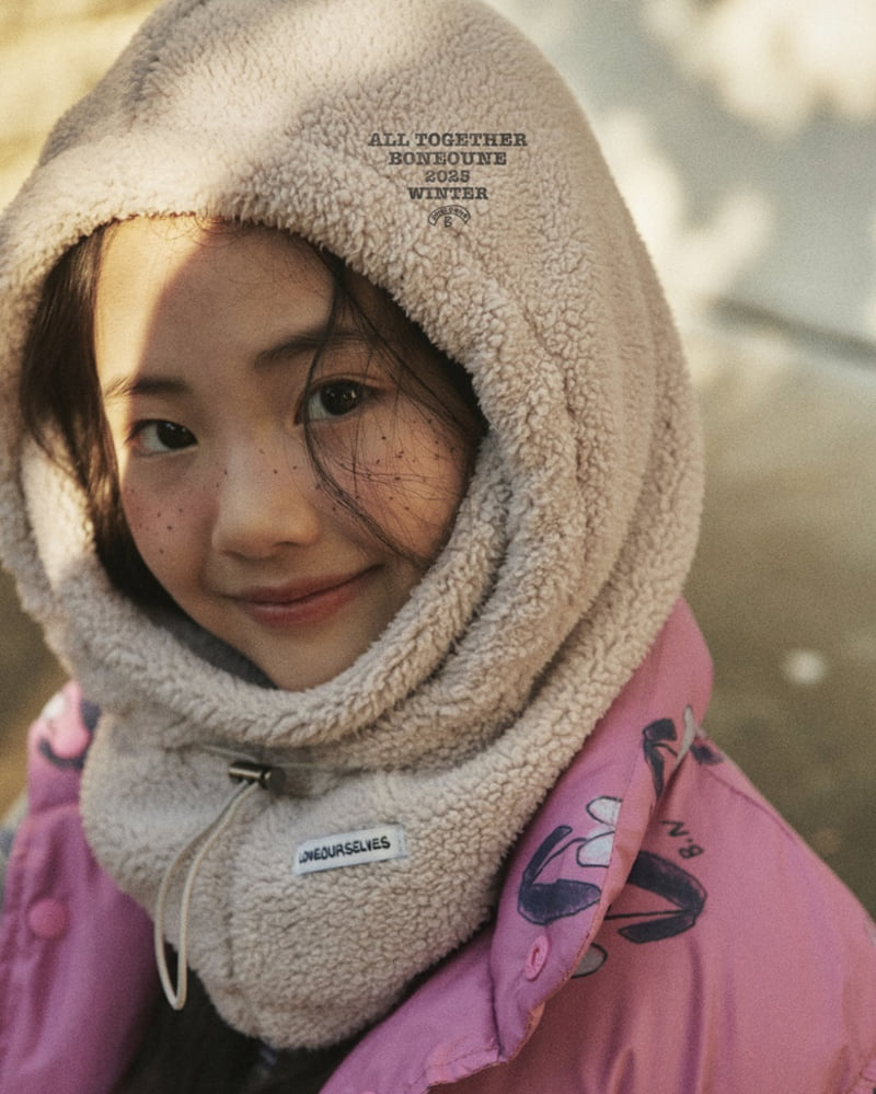Boneoune - Korean Children Fashion - #kidzfashiontrend - Hood Warmer - 6