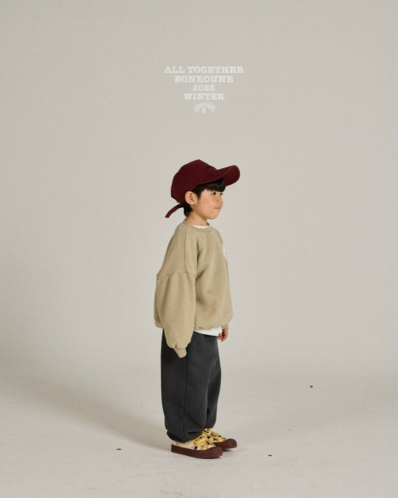 Boneoune - Korean Children Fashion - #kidzfashiontrend - Select Pig Jogger Pants - 5