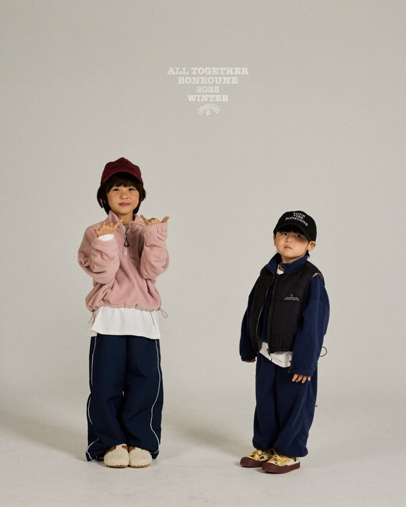 Boneoune - Korean Children Fashion - #kidzfashiontrend - Now Crop Vest - 9