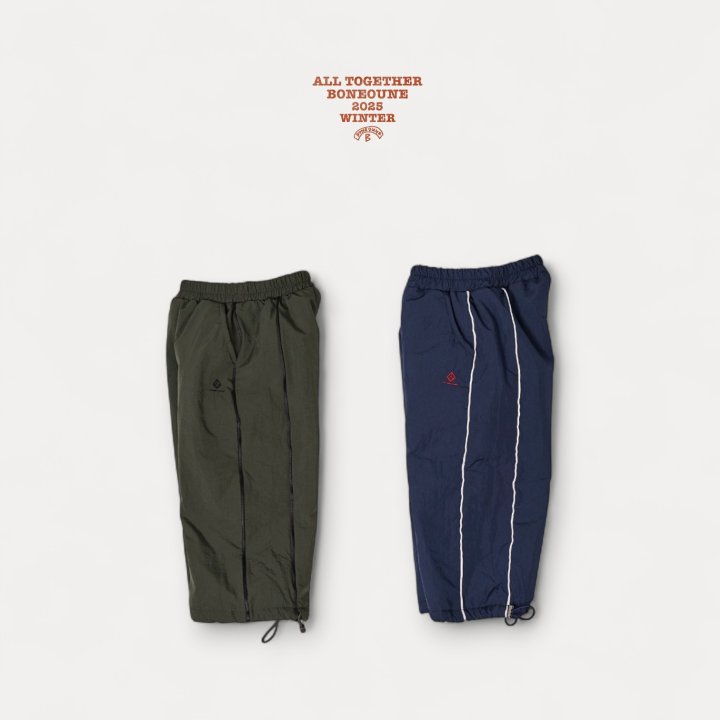 Boneoune - Korean Children Fashion - #kidzfashiontrend - Rolex Padded Pants