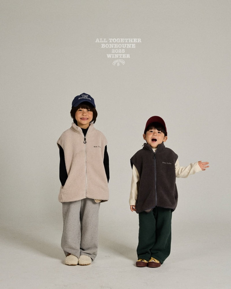 Boneoune - Korean Children Fashion - #kidzfashiontrend - Sugar Half Turtleneck Tee - 10