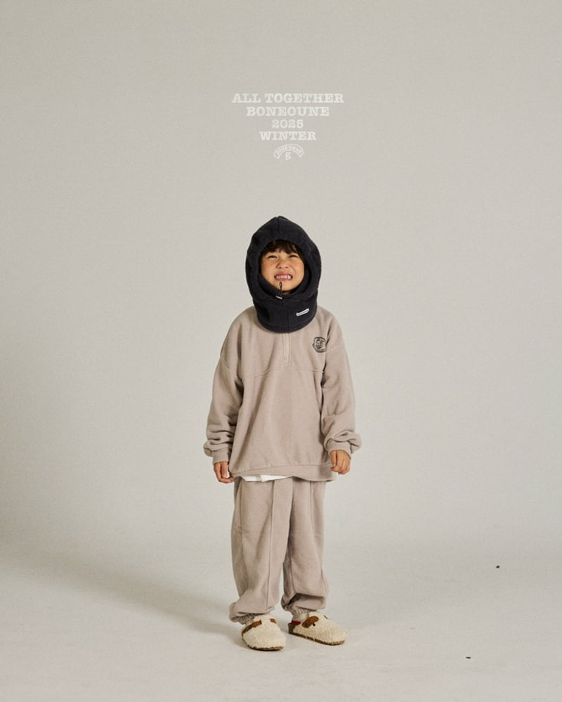 Boneoune - Korean Children Fashion - #littlefashionista - Hood Warmer - 8